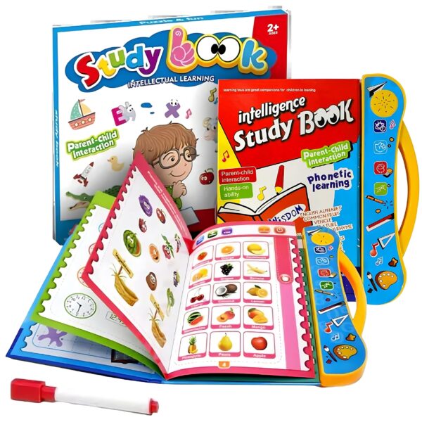 E-Book Intelligent book for kids learning