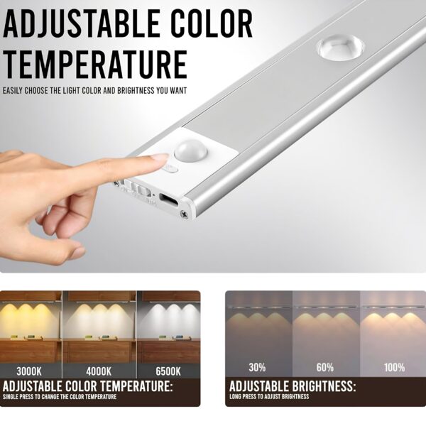 Rechargeable Motion Sensor Led Light