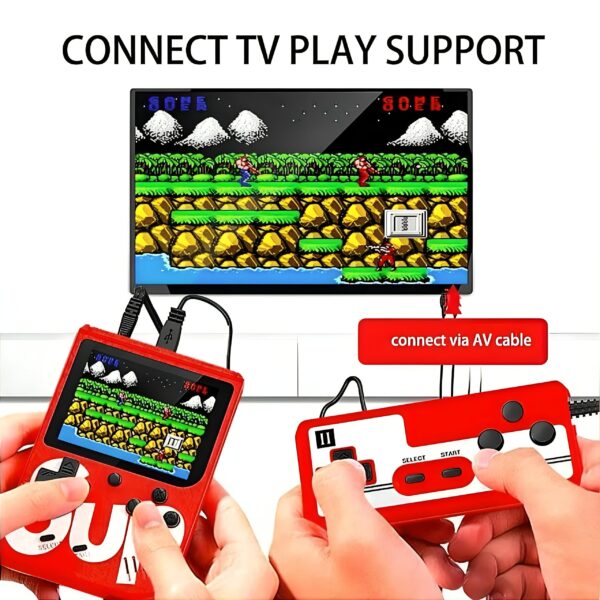 Sup 400 in 1 Retro Game Box with 2 Players